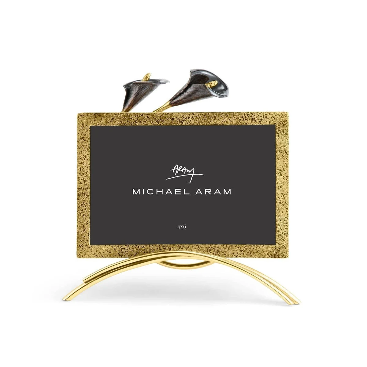 Michael Aram Calla Lily Midnight Easel Frame