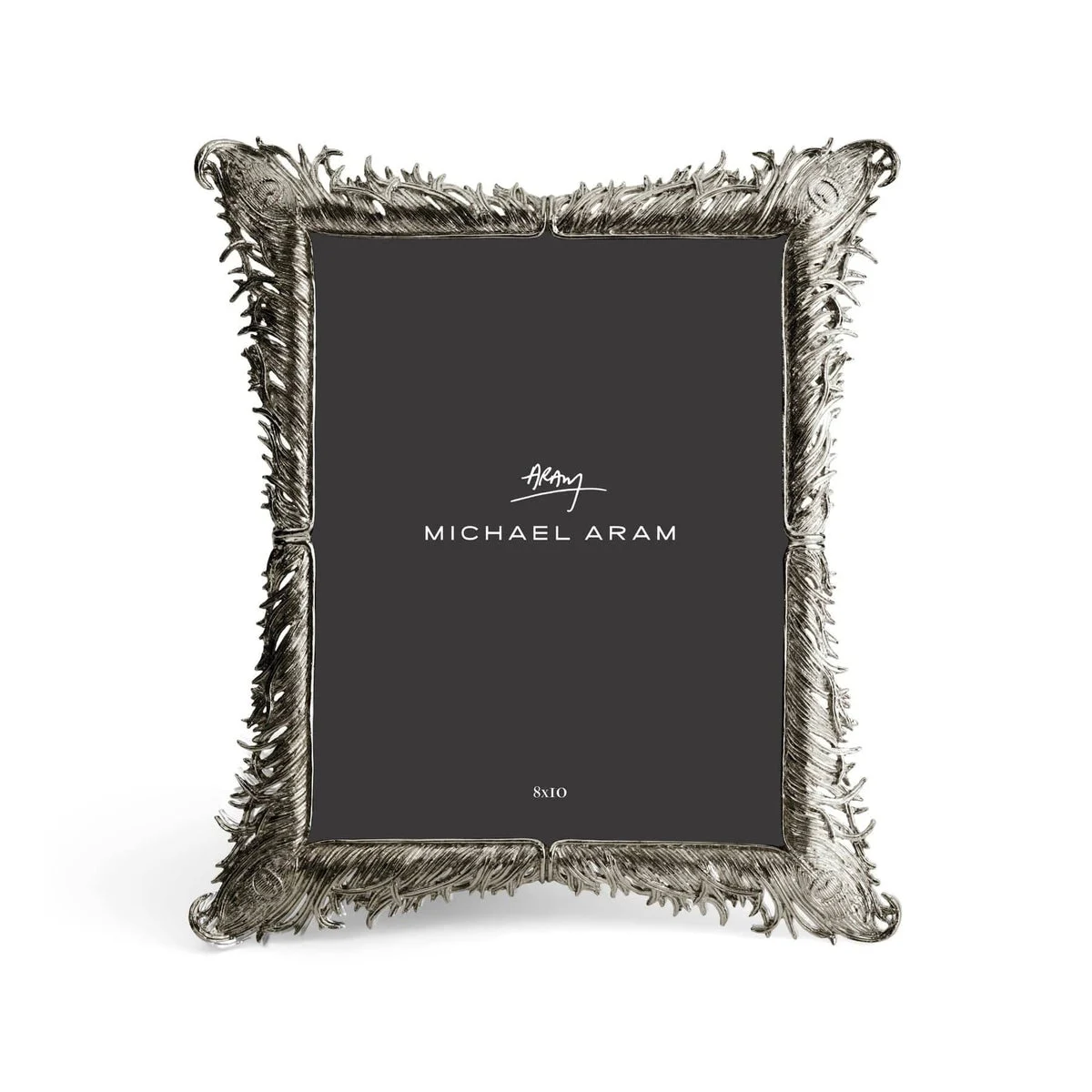 Michael Aram Plume Black 8x10 Frame