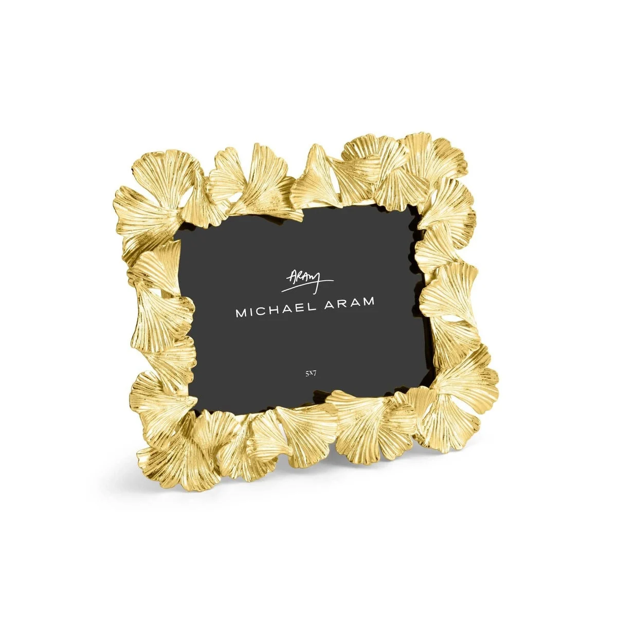 Michael Aram Golden Ginkgo Frame 5x7