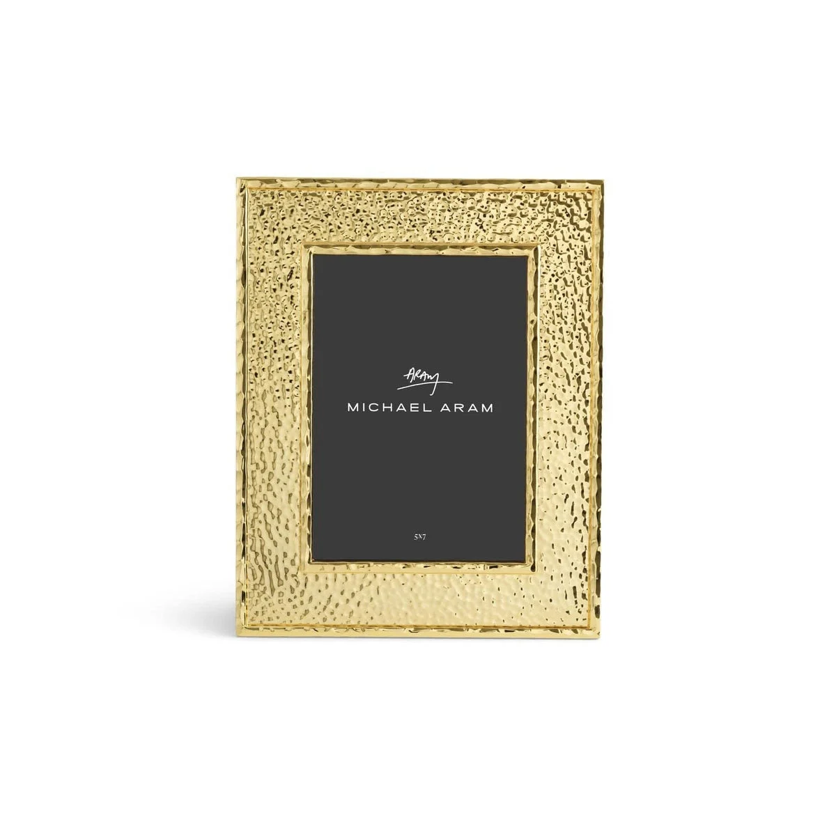 Michael Aram Hammertone 5x7 Frame Gold