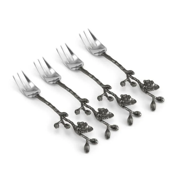 Michael Aram Black Orchid Hor D'oeuvres Fork Set