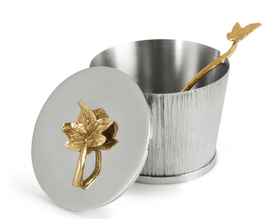 Michael Aram Ivy & Oak Pot with Spoon