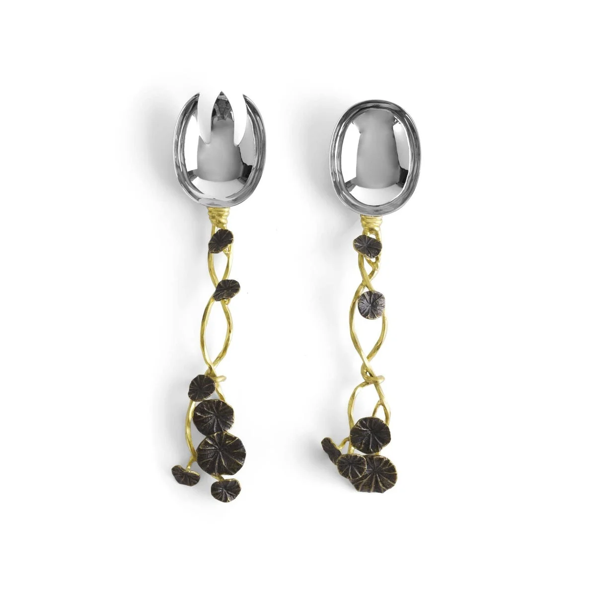 Michael Aram Monet’s Garden - Golden Sunset Serving Set