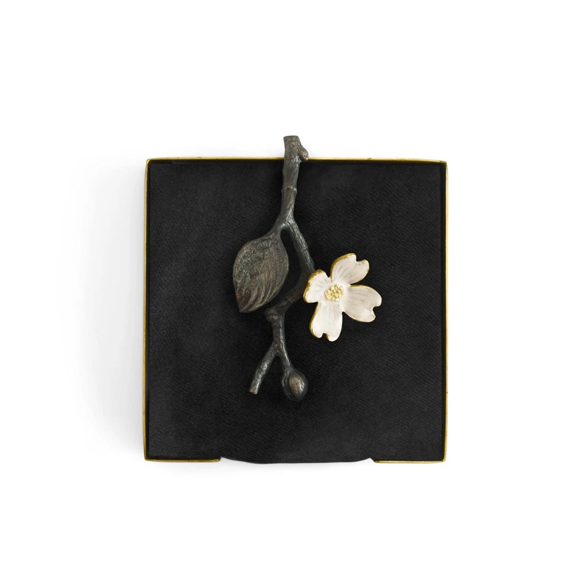 Michael Aram Dogwood Cocktail Napkin Holder