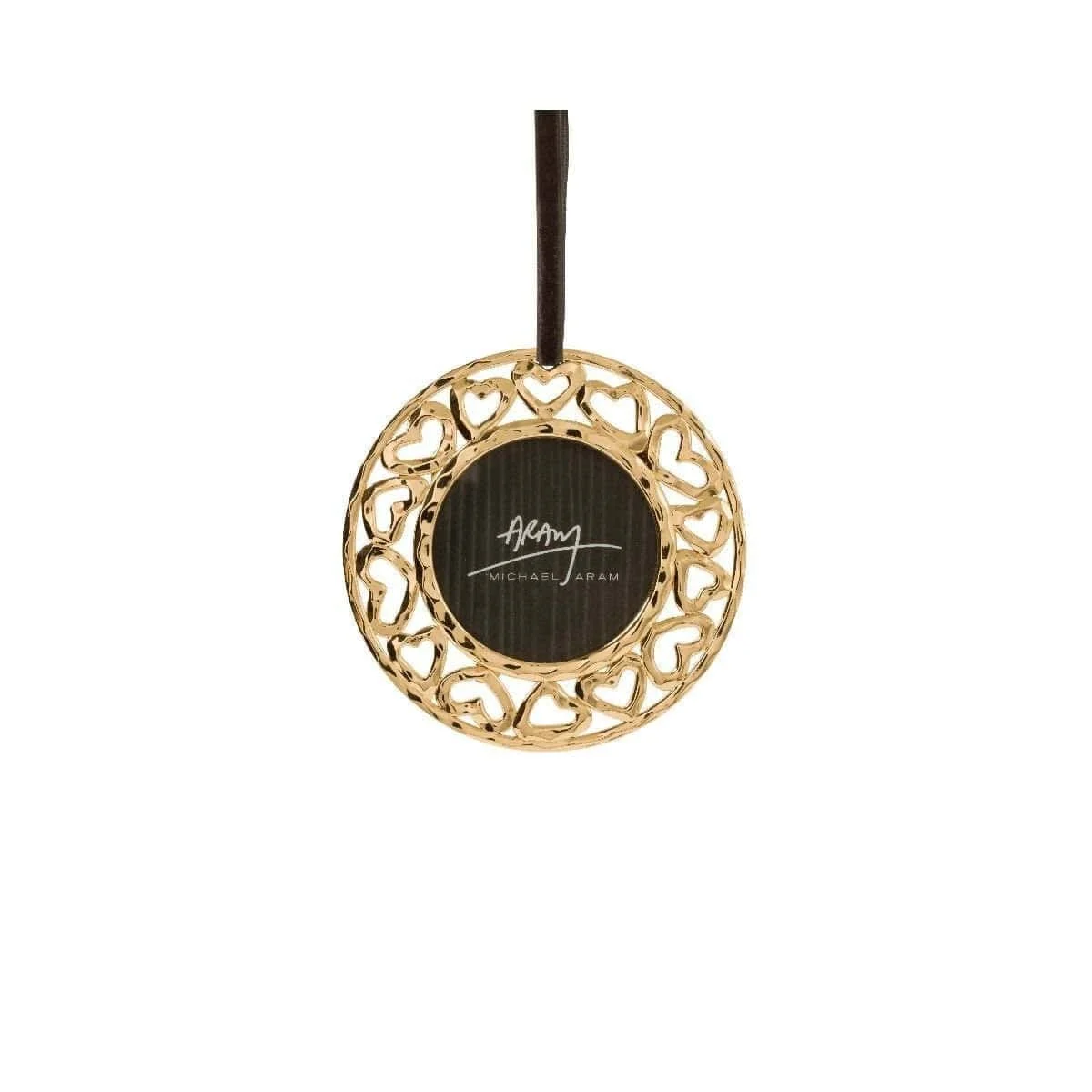 Michael Aram Heart Frame Ornament - Gold