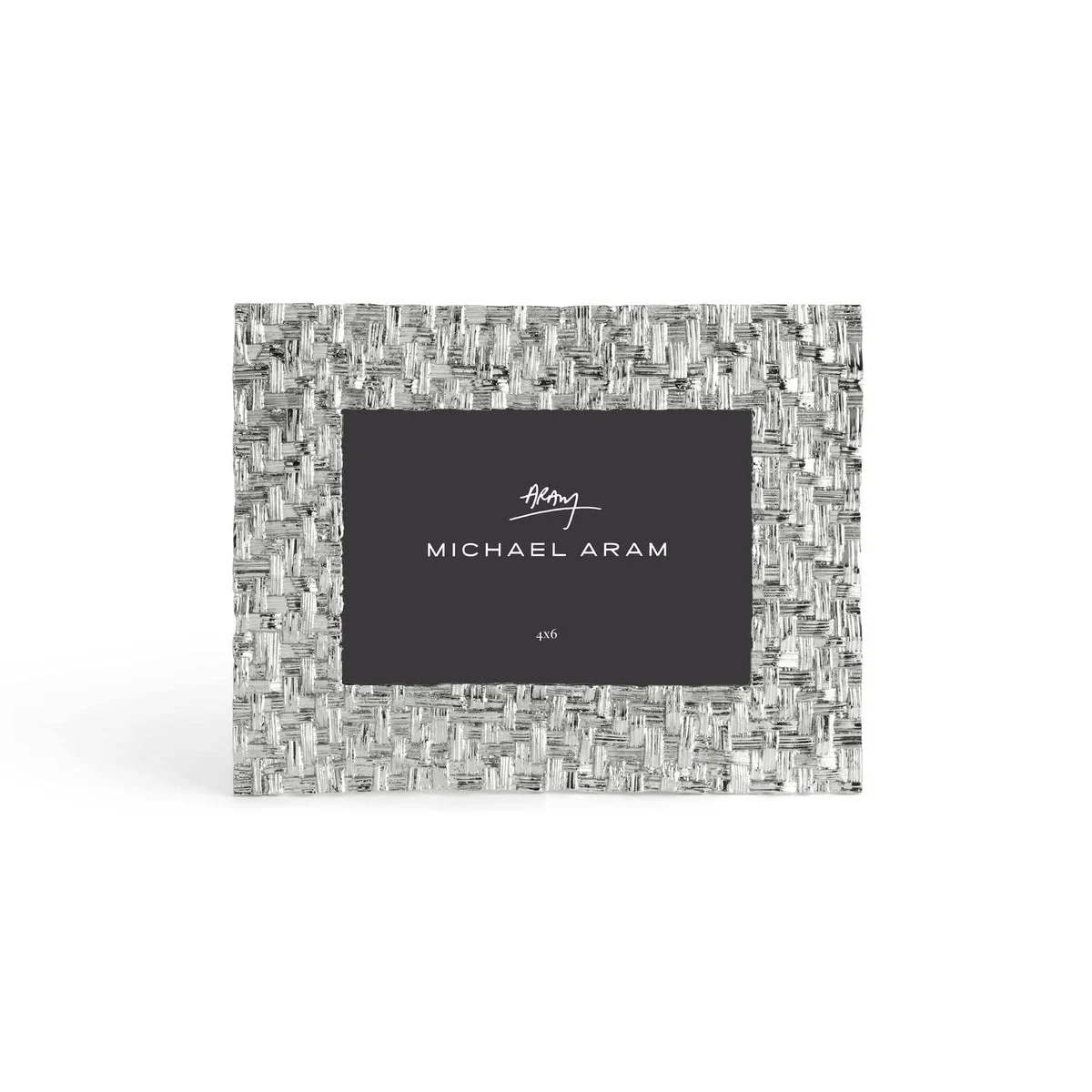 Michael Aram Palm Frame 4 x 6 - Nickel