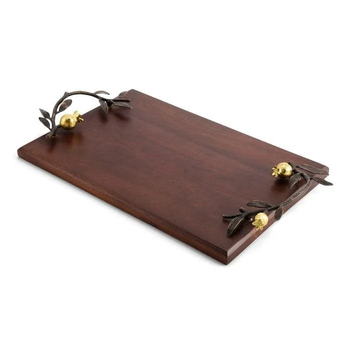 Michael Aram Pomegranate Bread Board