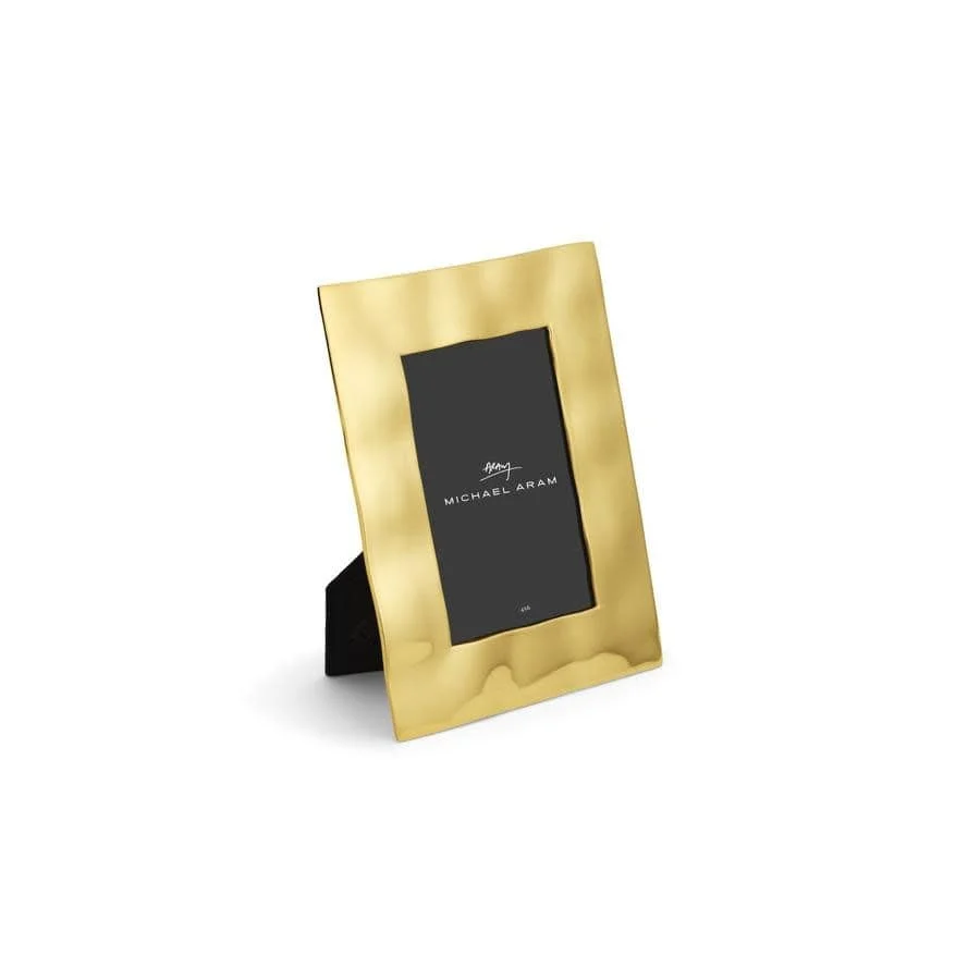 Michael Aram Reflective Frame 4 x 6 Gold