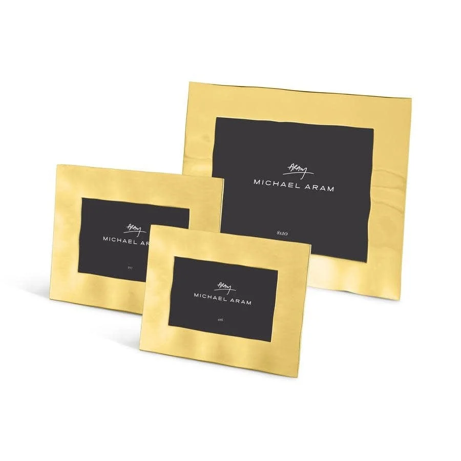 Michael Aram Reflective Frame 8 x10 Gold