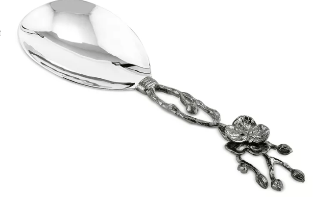 Michael Aram Black Orchid Rice Serving Spoon
