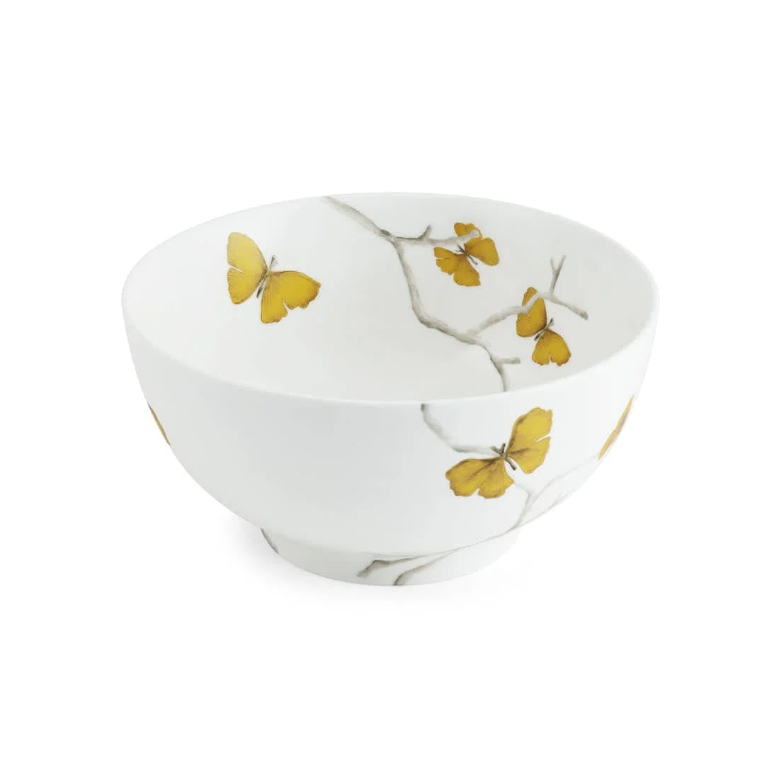 Michael Aram Butterfly Ginkgo Porcelain Serving Bowl