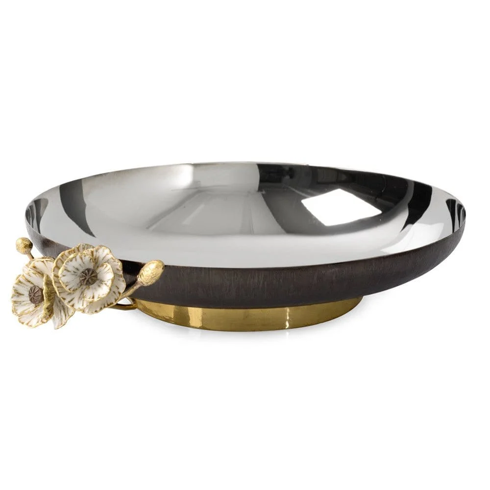 Michael Aram Anemone Large Footed Platter