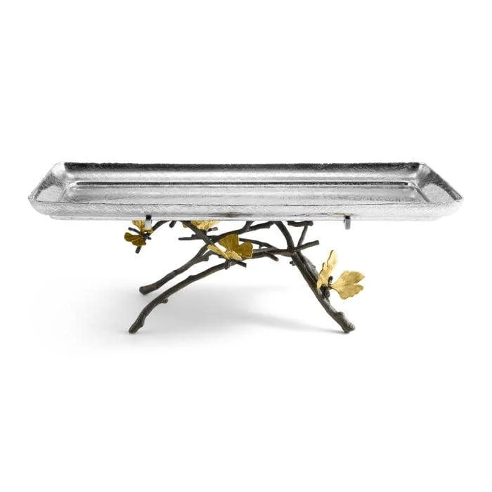 Michael Aram Butterfly Ginkgo Footed Centerpiece