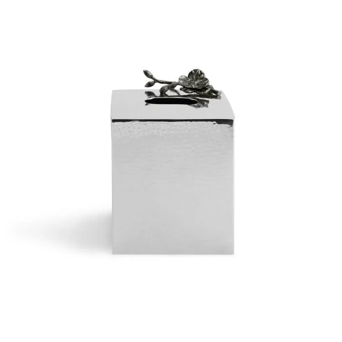 Michael Aram Black Orchid Tissue Box Holder