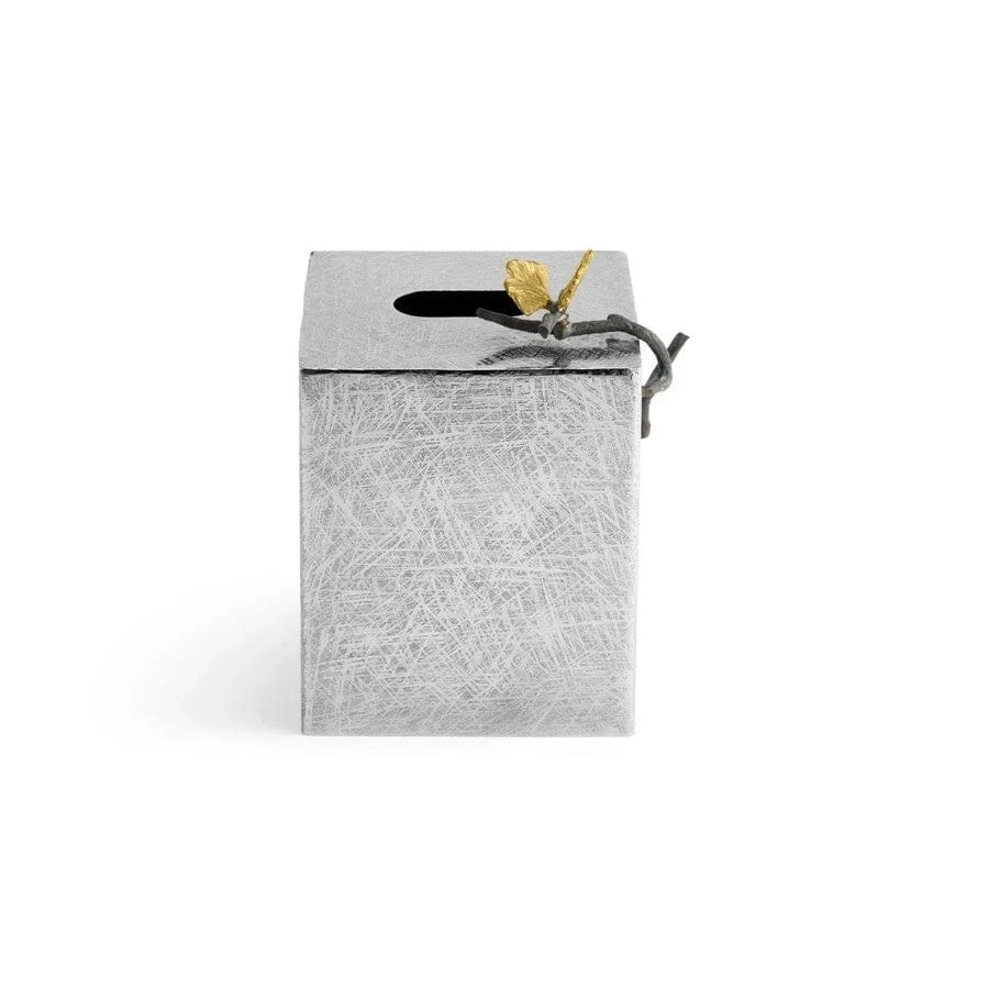 Michael Aram Butterfly Ginkgo tissue Box Holder