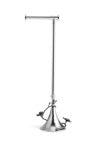 Michael Aram Black Orchid Toilet Paper Stand