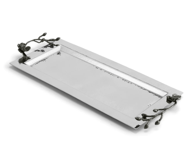 Michael Aram Black Orchid Vanity Tray