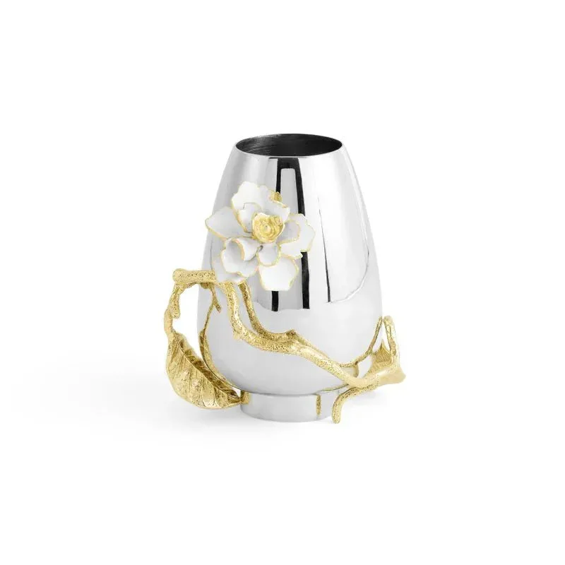 Michael Aram Gardenia Bud Vase