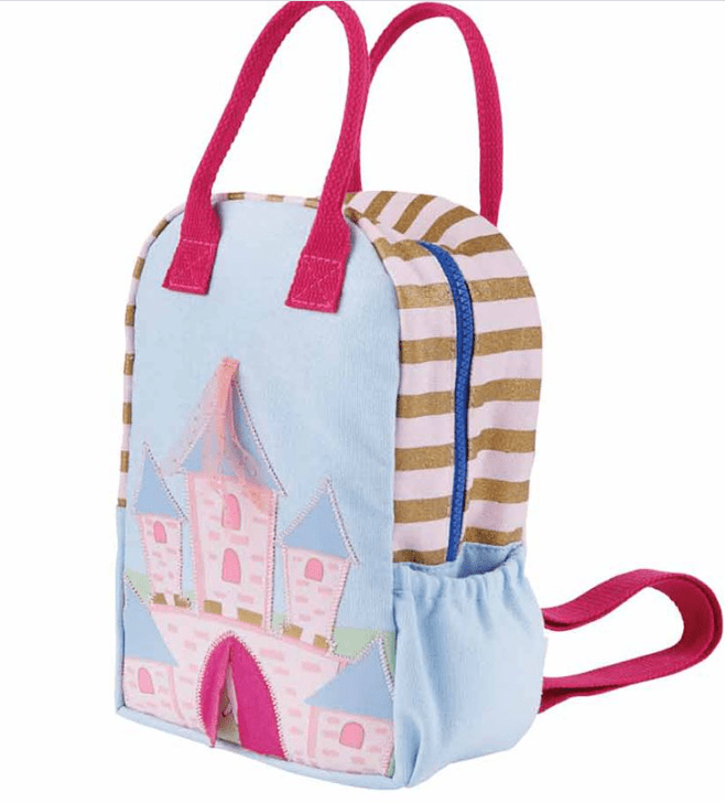 Mud Pie CASTLE BACKPACK