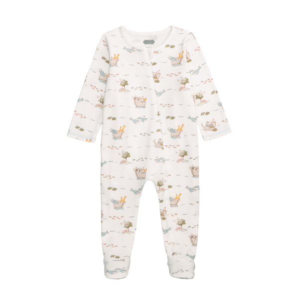 Mud Pie Noahs Ark Zip Sleeper