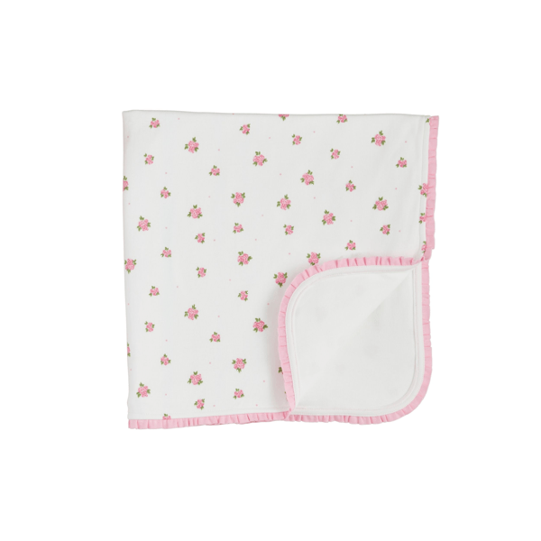 Mud Pie Rosette Baby Arrival Blanket