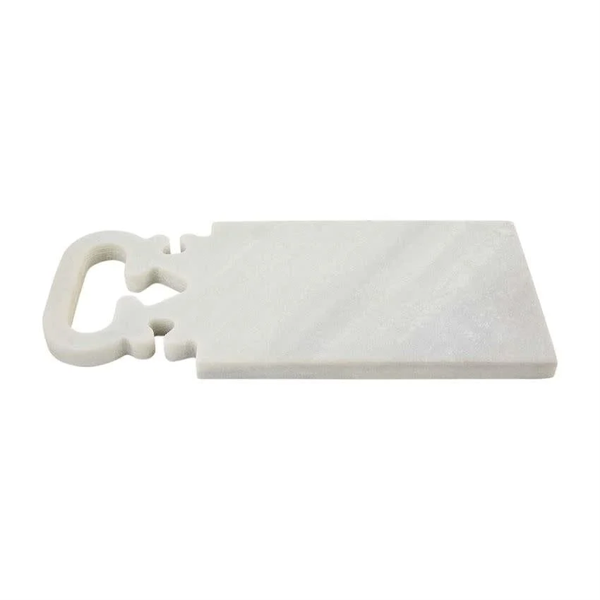 Mud Pie Marble Board intricate handle