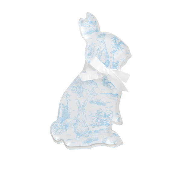 Mud Pie Tall Toile Acrylic Bunny Sitter Final Sale