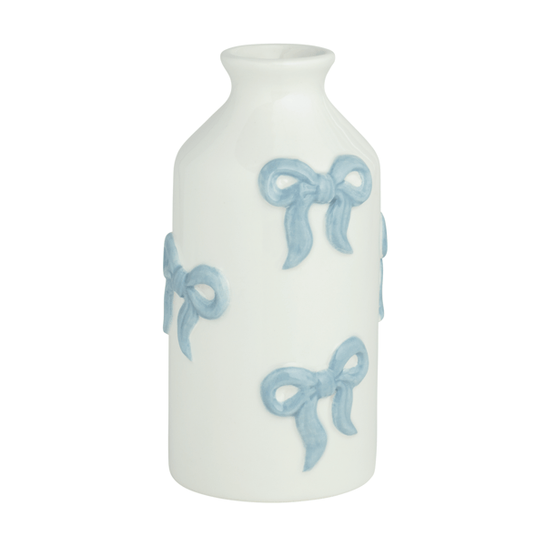 Mud Pie Large Bow Bud Vase