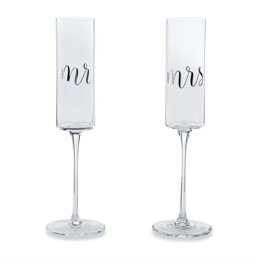 Mud Pie Wedding Champagne Set