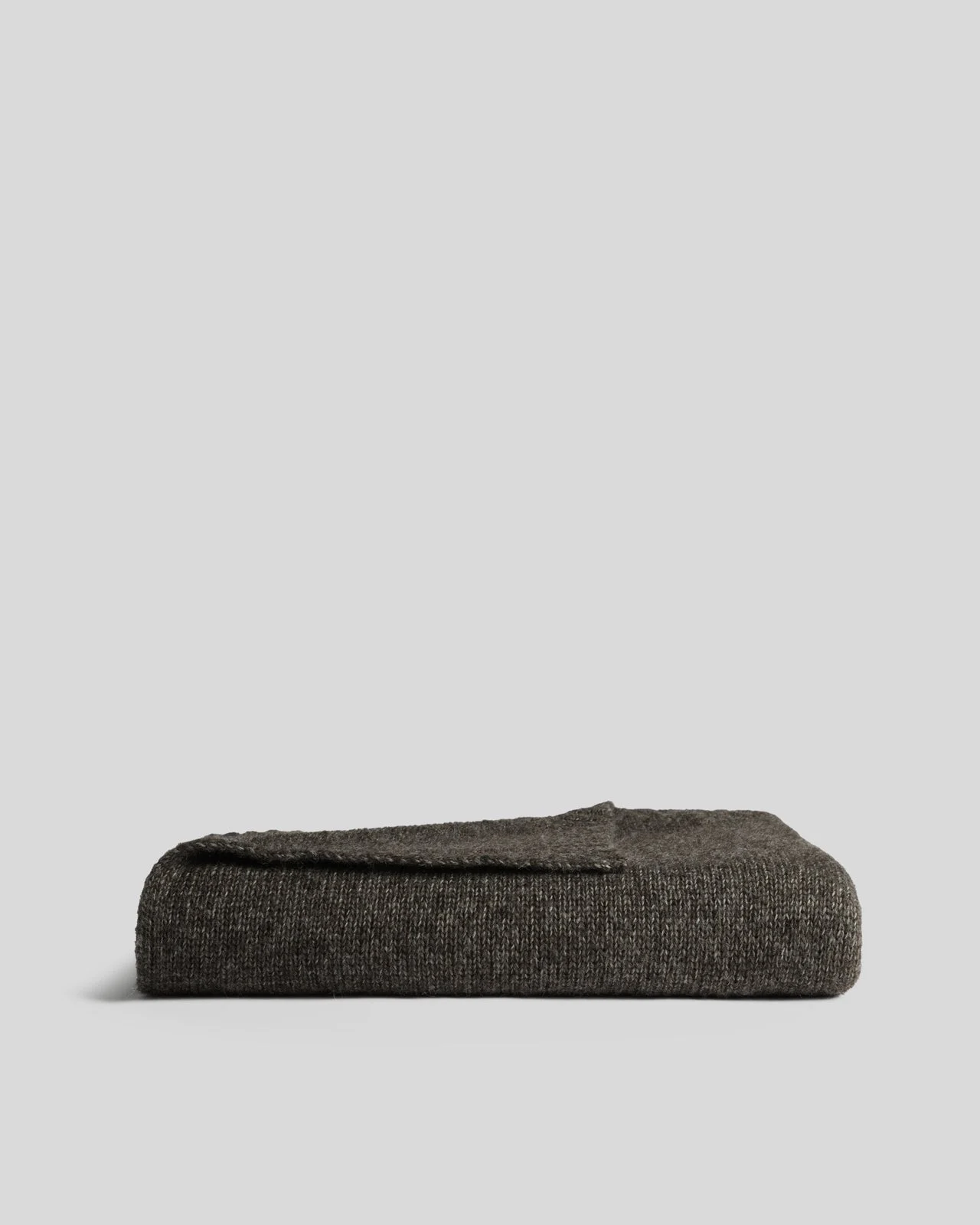 Natural Alpaca Throw