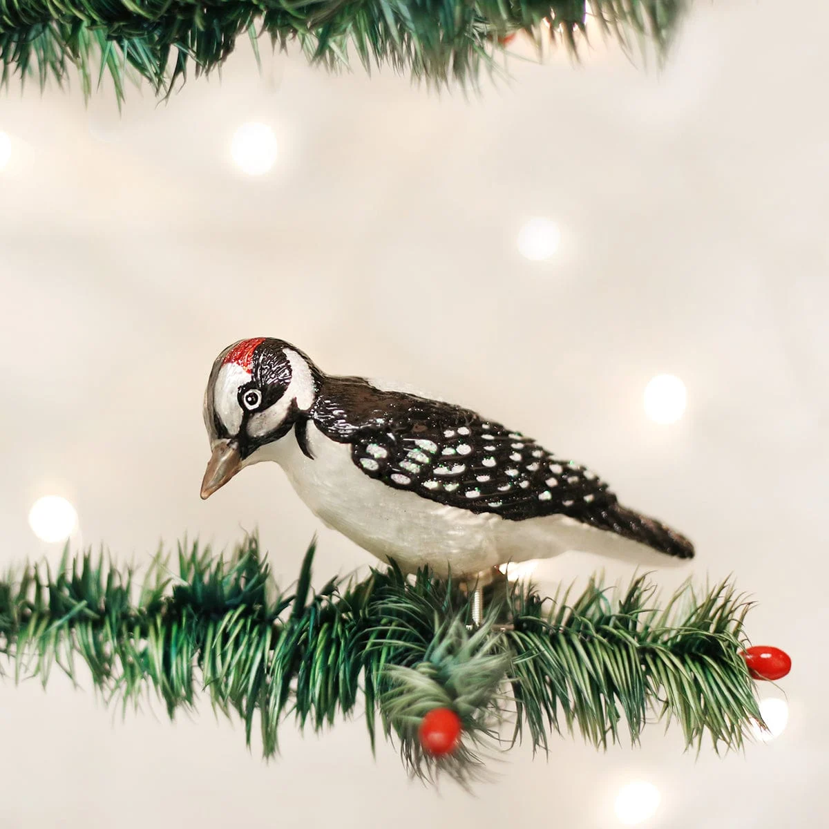 Clip-On Hairy Woodpecker