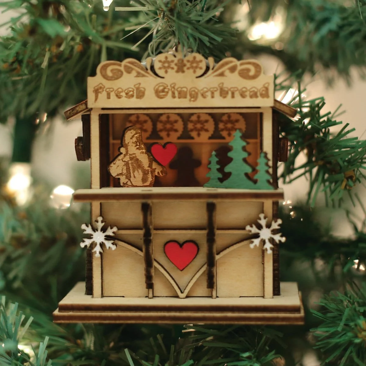 Ginger Market Ornament
