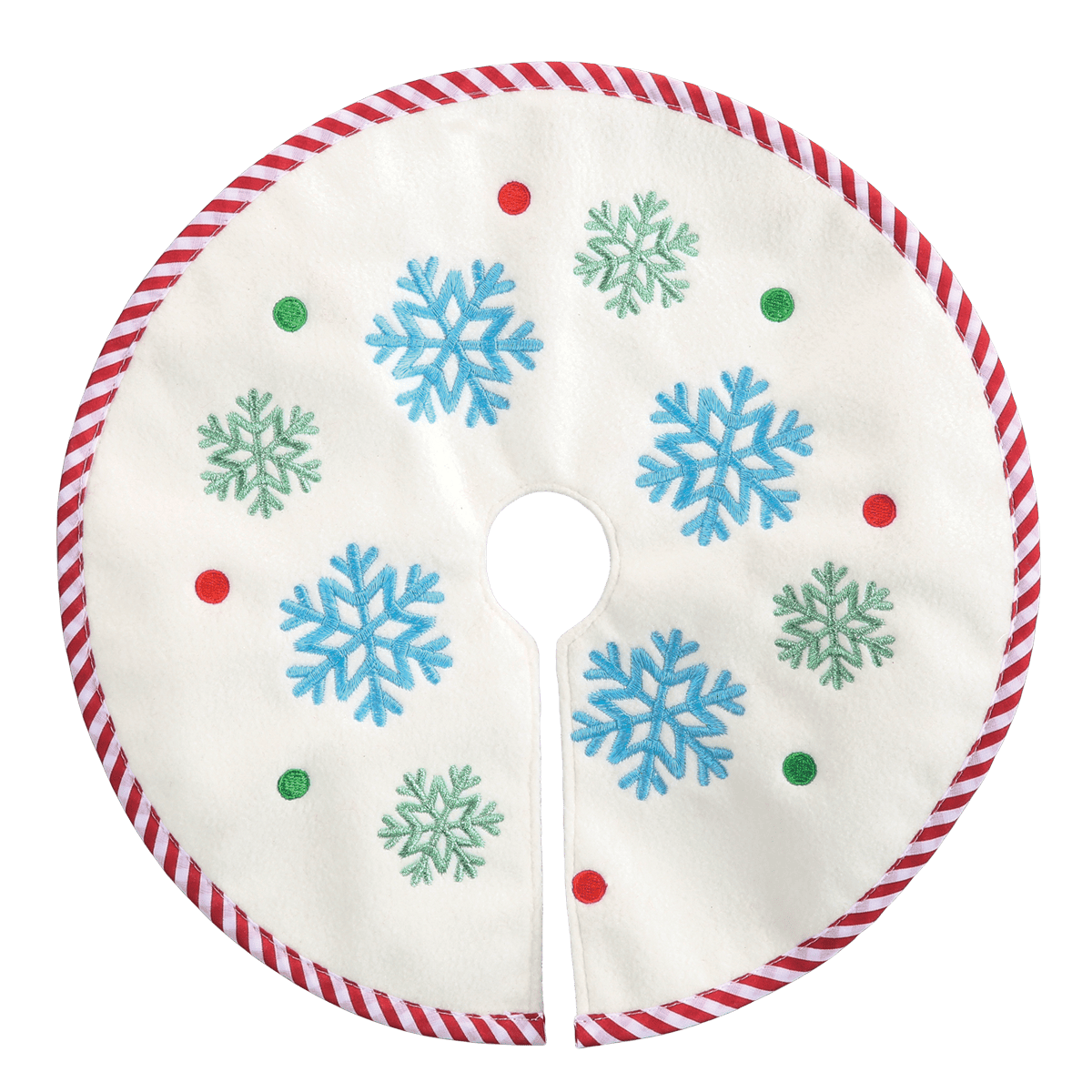 Mini Snowflake Tree Skirt