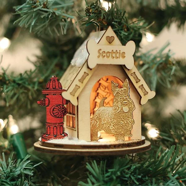 Scottish Terrier Ornament