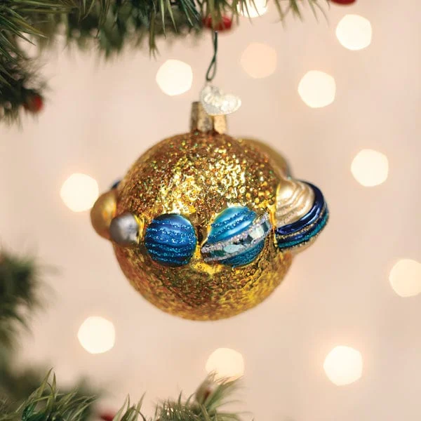 Solar System Ornament