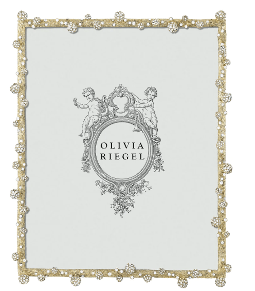 PAVÉ ODYSSEY FRAME - 8x10 Gold