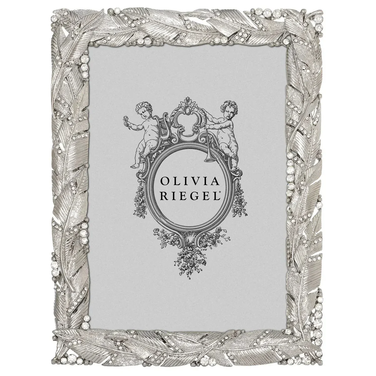 Preen Picture Frame - Silver 5x7