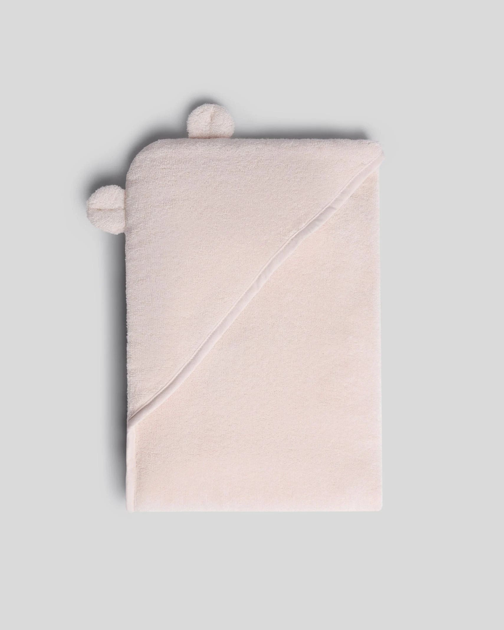 Organic Hooded Toddler Towel with Ears