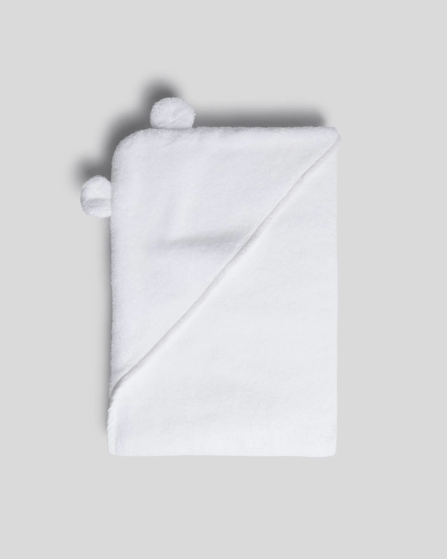 Organic Hooded Baby Towel with Ears