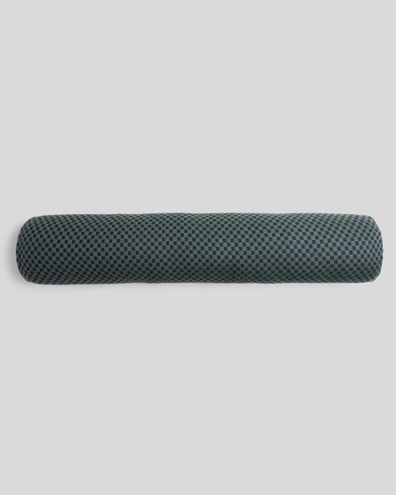 Organic Keys Jacquard Bolster Pillow Cover