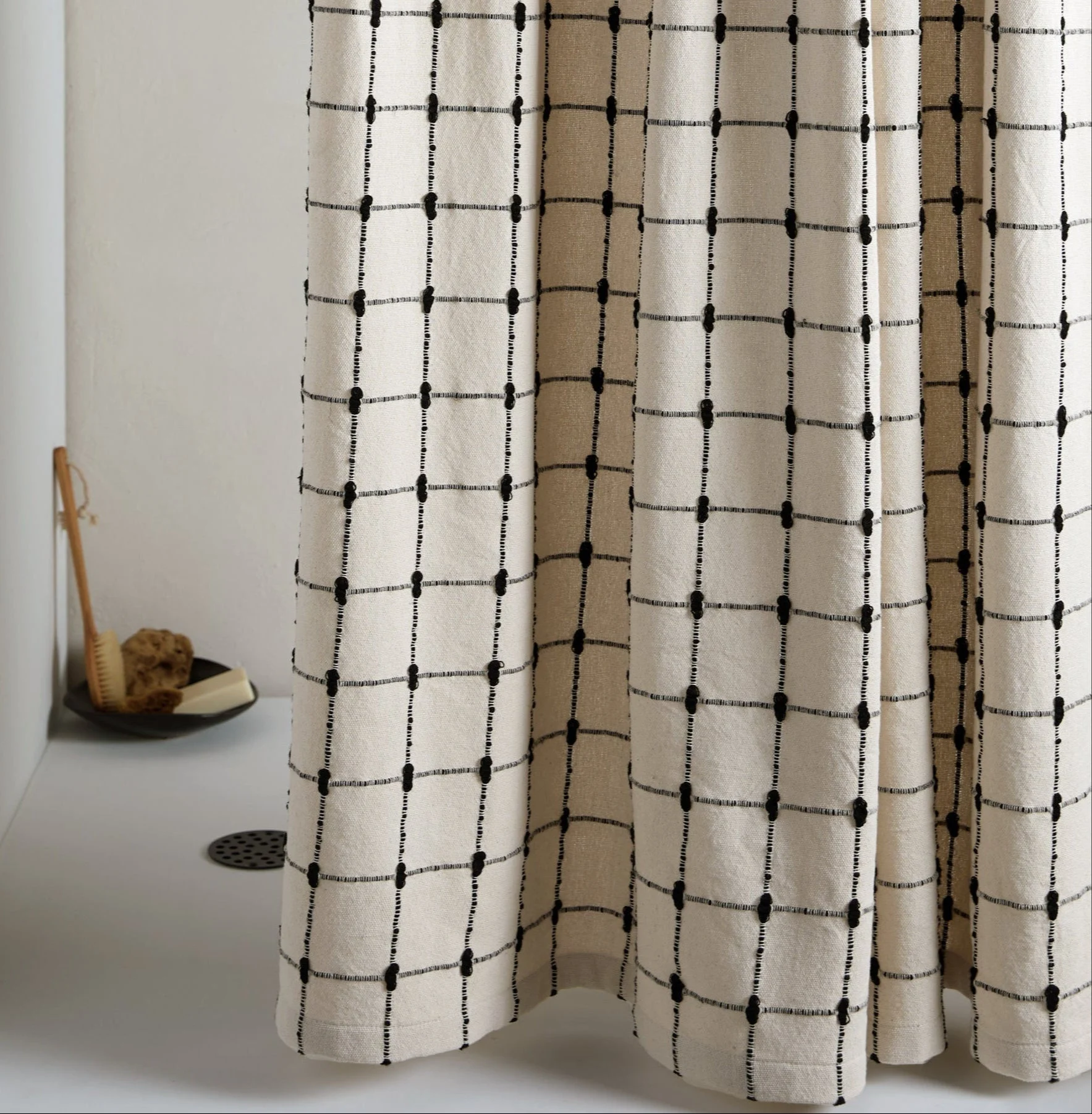 Organic Oasis Shower Curtain
