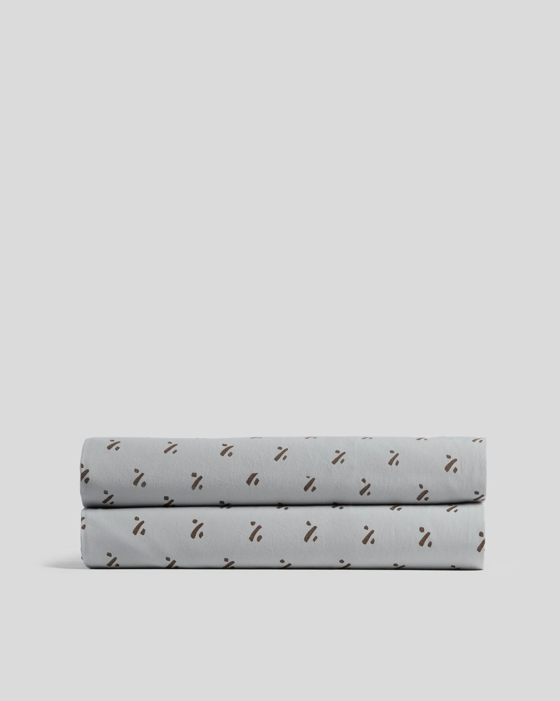Overdyed Vintage Print Fitted Sheet
