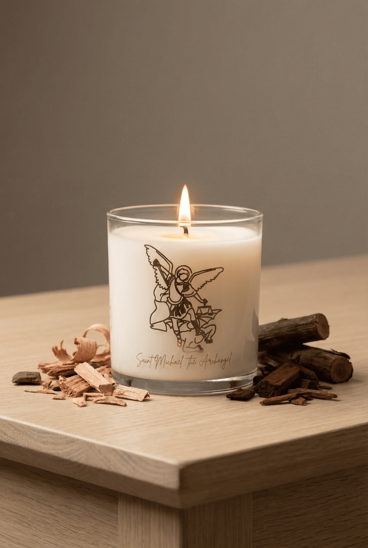 Saint Michael the Archangel Candle