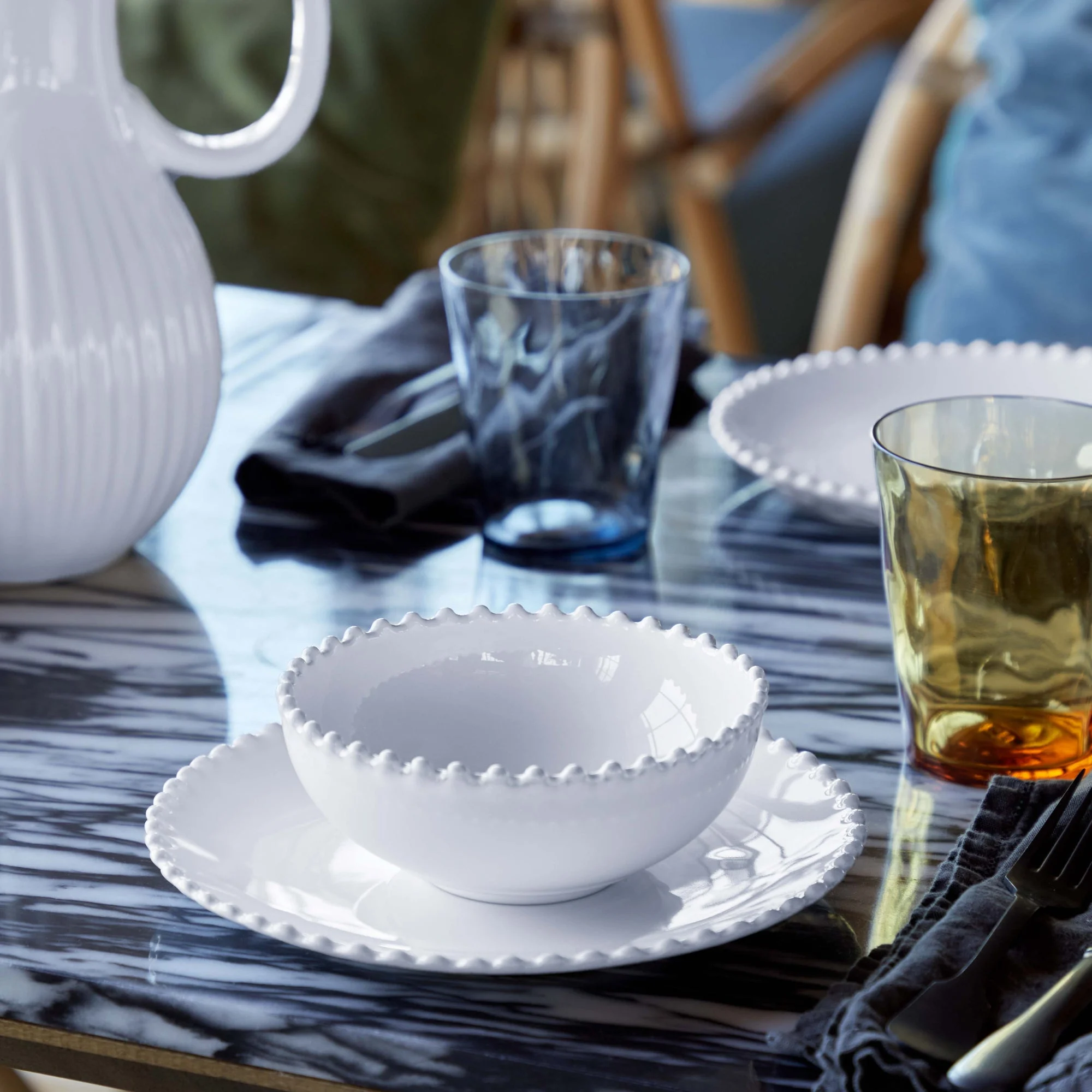 Pearl Salad Plate