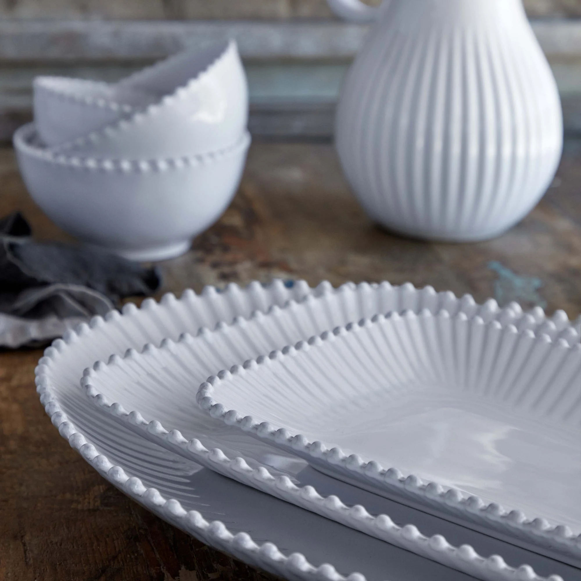 Pearl 12" Rectangle Platter