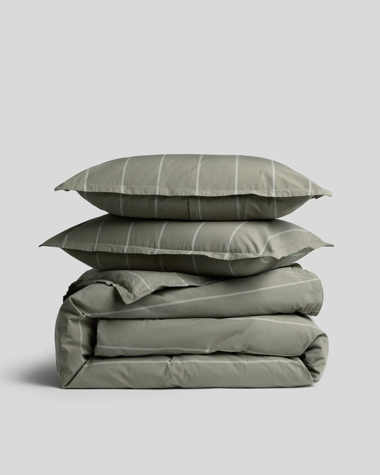 Percale Duvet Cover Set