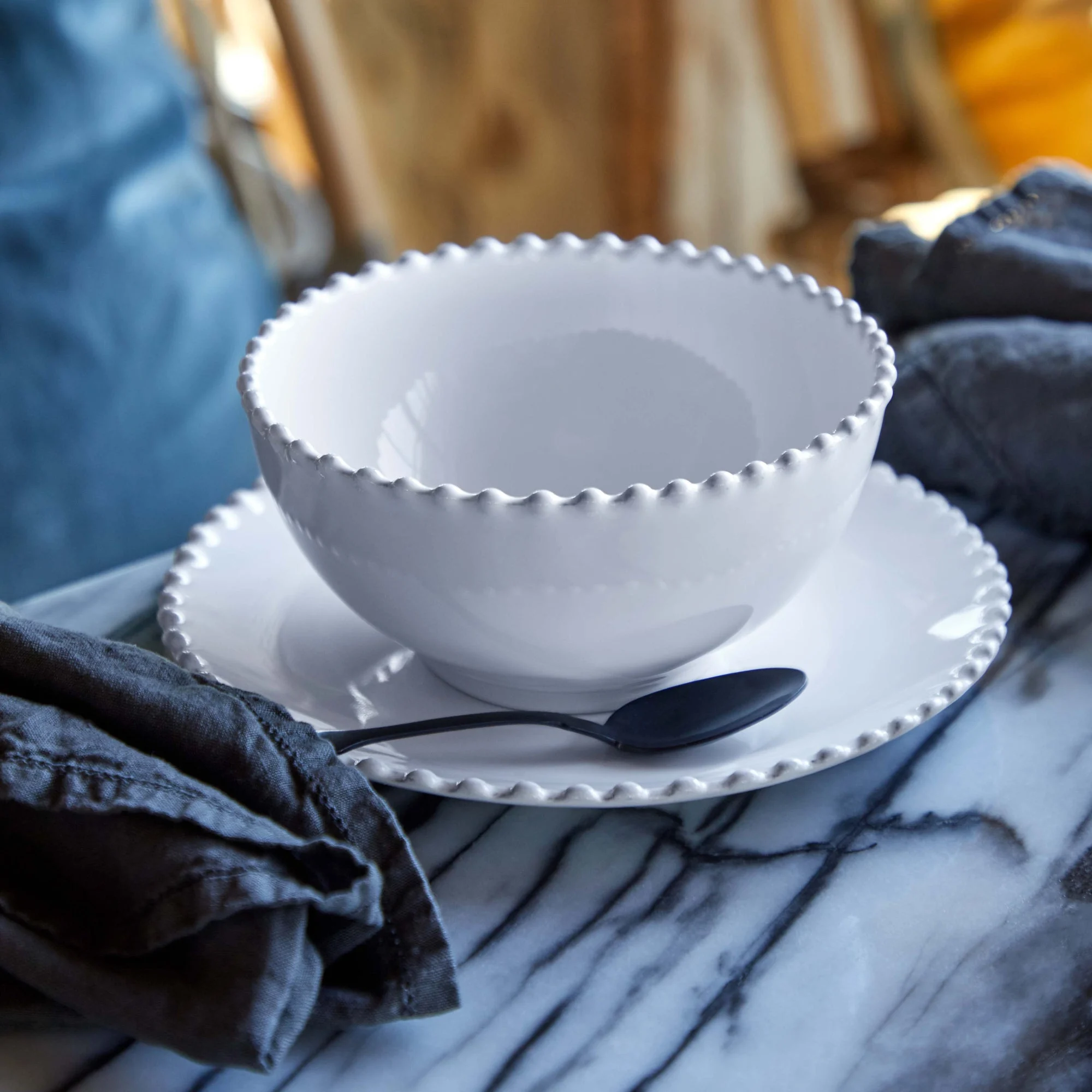Pearl Soup Bowl