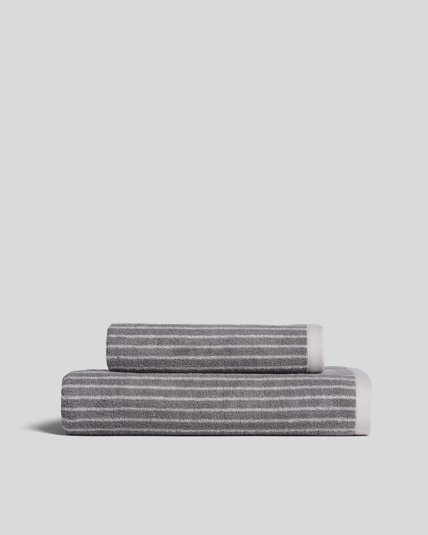 Pinstripe Towels