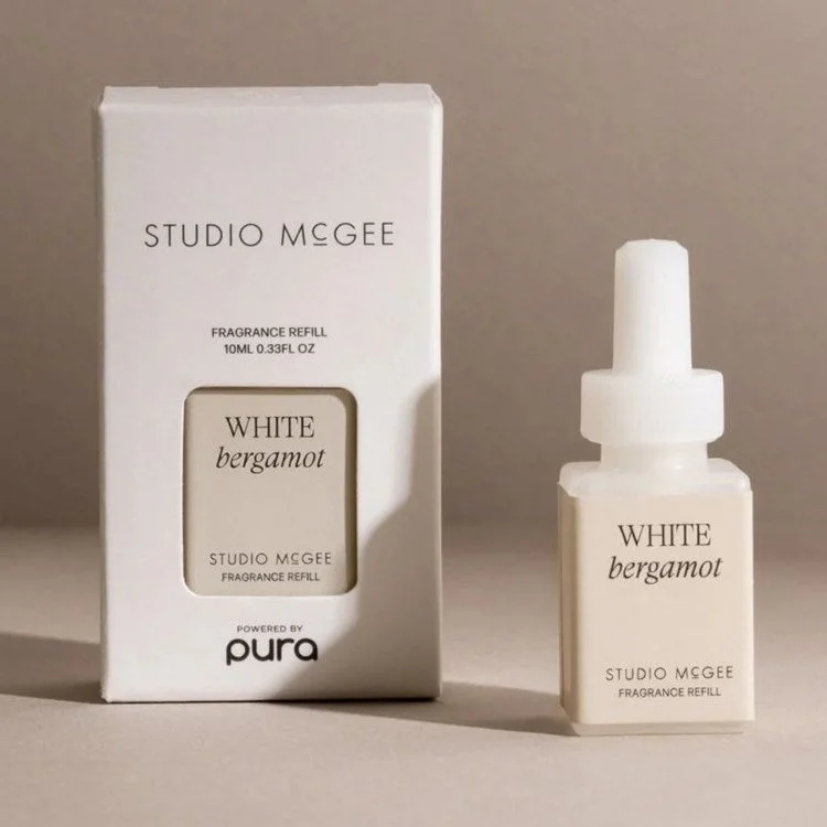 Studio McGee White Bergamot Pura Scent