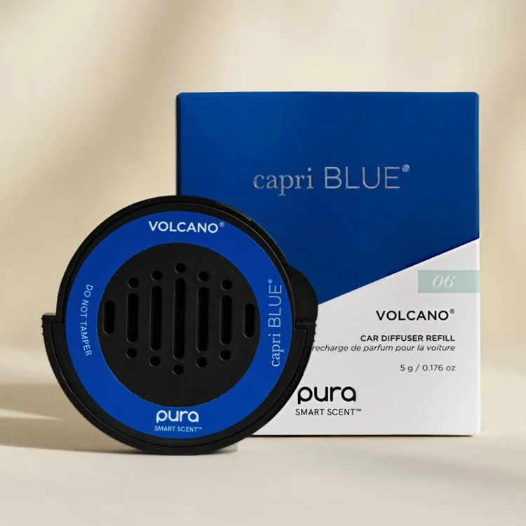 Capri Blue Volcano Car Scent